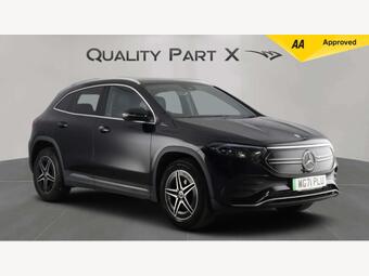 Mercedes-Benz EQA SUV EQA 250 66.5kWh AMG Line Auto 5dr
