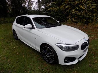 BMW 1 Series Hatchback 1.5 118i GPF M Sport Shadow Edition Euro 6 (s/s) 5dr