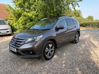 Honda CR-V SUV 2.0 i-VTEC EX Auto 4WD Euro 5 5dr