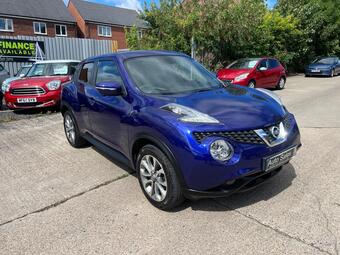 Nissan Juke SUV 1.2 DIG-T Tekna Euro 6 (s/s) 5dr