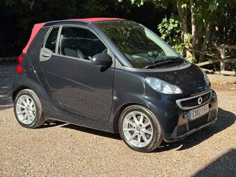 Smart fortwo Convertible 1.0 MHD Passion Cabriolet SoftTouch Euro 5 (s/s) 2dr