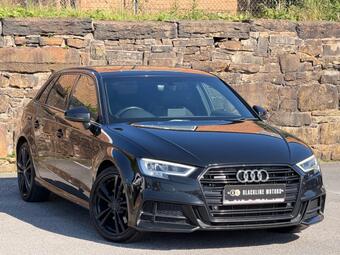 Audi A3 Hatchback 2.0 TDI S line Sportback S Tronic Auto 6Spd quattro Euro 6 (s/s) 5dr