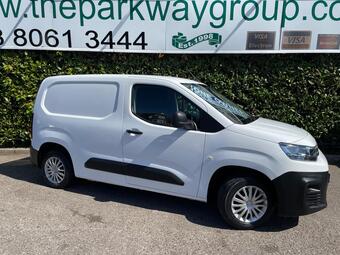 Citroen Berlingo Panel Van 1.5 BlueHDi 650 Enterprise M SWB Euro 6 5dr