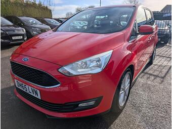 2016 C MAX 1.5 TDCI ZETEC EURO 6 S S 5DR 41 PHOTOS FORD GRAND... photo