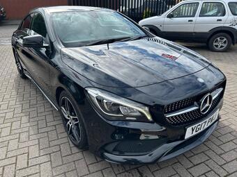 2017 MERCEDES CLA 2.1 CLA200D AMG LINE COUPE EURO 6 S S 4DR 12 PHOTOS... photo