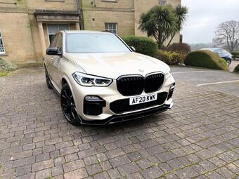 2020 BMW X5 3.0 30D M SPORT AUTO XDRIVE EURO 6 S S 5DR 68... photo