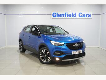 Vauxhall Grandland X SUV 1.2 Turbo Sport Nav Euro 6 (s/s) 5dr