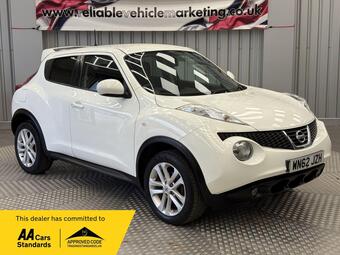 Nissan Juke SUV 1.6 Acenta Premium Euro 5 (s/s) 5dr