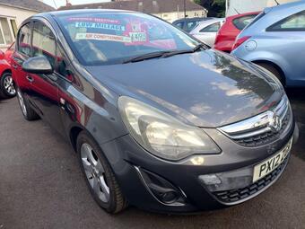 Vauxhall Corsa Hatchback 1.2 16V SXi Euro 5 5dr (A/C)