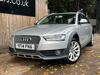 Audi A4 Allroad Estate 2.0 TFSI S Tronic quattro Euro 6 (s/s) 5dr
