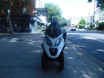 Piaggio MP3 500 Three Wheeler 500 LT Business CVT Euro 4