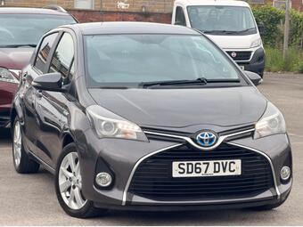 Toyota Yaris Hatchback 1.5 VVT-h Excel E-CVT Euro 6 (s/s) 5dr (15in Alloy)