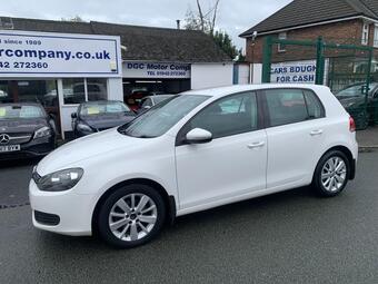Volkswagen Golf Hatchback 1.4 TSI Match Euro 5 5dr