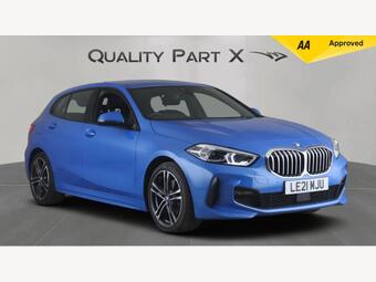 BMW 1 Series Hatchback 1.5 118i M Sport (LCP) Euro 6 (s/s) 5dr