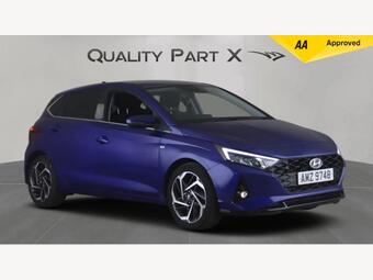 Hyundai i20 Hatchback 1.0 T-GDi MHEV Premium DCT Euro 6 (s/s) 5dr
