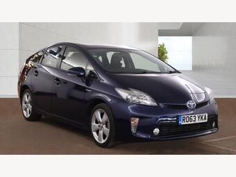 Toyota Prius Hatchback 1.8 VVT-h T Spirit CVT Euro 5 (s/s) 5dr