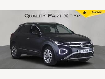 Volkswagen T-Roc SUV 1.5 TSI Style DSG Euro 6 (s/s) 5dr