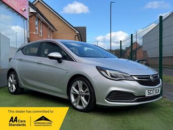 Vauxhall Astra Hatchback 1.4i Turbo SRi VX Line Nav Euro 6 5dr