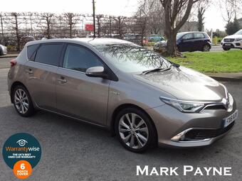2016 AURIS 1.8 VVT H EXCEL CVT EURO 6 S S 5DR 15 PHOTOS... photo