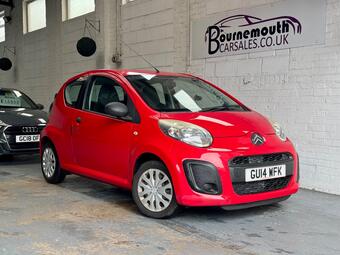 Citroen C1 Hatchback 1.0i VT Euro 5 3dr