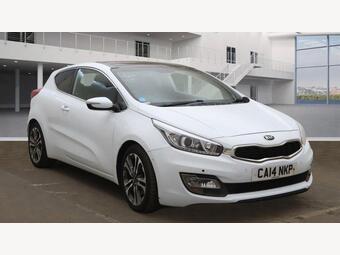 Kia ProCeed Hatchback 1.6 CRDi EcoDynamics SE Tech Euro 5 (s/s) 3dr