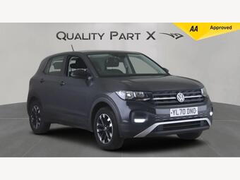 Volkswagen T-Cross SUV 1.0 TSI S Euro 6 (s/s) 5dr