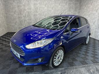 2014 FIESTA 1.0T ECOBOOST TITANIUM EURO 5 S S 5DR 29 PHOTOS FORD FIESTA... photo