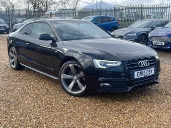 2015 AUDI A5 3.0 TDI V6 BLACK EDITION MULTITRONIC EURO 5 S S 2DR 49... photo