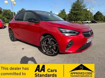 Vauxhall Corsa Hatchback 1.5 Turbo D Elite Nav Premium Euro 6 (s/s) 5dr