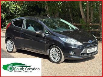 Ford Fiesta Hatchback 1.4 Titanium 3dr