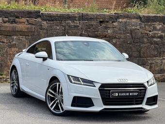 Audi TT Coupe 2.0 TFSI S line S Tronic Euro 6 (s/s) 3dr