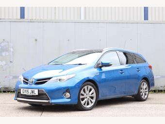 Toyota Auris Estate 1.8 VVT-h Excel Touring Sports CVT Euro 5 (s/s) 5dr