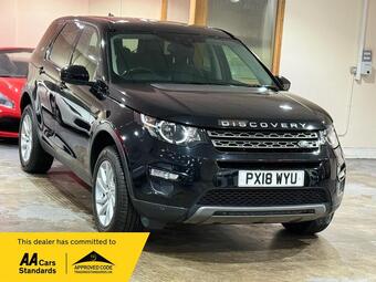 Land Rover Discovery Sport SUV 2.0 TD4 SE Tech Auto 4WD Euro 6 (s/s) 5dr