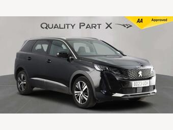 Peugeot 5008 SUV 1.2 PureTech Allure Premium + EAT Euro 6 (s/s) 5dr