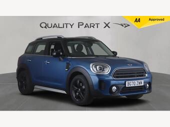 MINI Countryman SUV 1.5 Cooper Classic Steptronic Euro 6 (s/s) 5dr