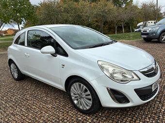 2013 Vauxhall Corsa