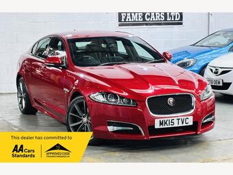 Jaguar XF Saloon 2.2d R-Sport Auto Euro 5 (s/s) 4dr