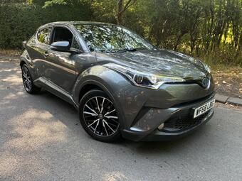 Toyota C-HR SUV 1.8 VVT-h Excel CVT Euro 6 (s/s) 5dr