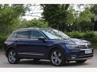 Volkswagen Tiguan SUV 2.0 BiTDI BlueMotion Tech SEL DSG 4Motion Euro 6 (s/s) 5dr