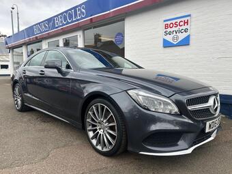 2015 MERCEDES CLS 2.1 CLS220 BLUETEC AMG LINE COUPE G TRONIC EURO 6 S S... photo