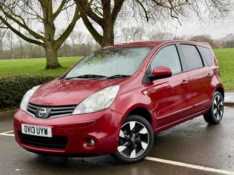 Nissan Note Hatchback 1.6 16V n-tec+ Auto Euro 5 5dr