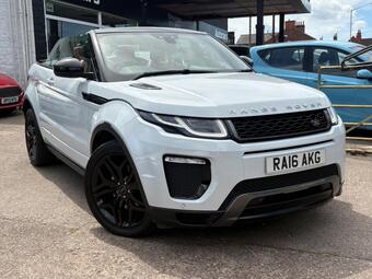 Land Rover Range Rover Evoque Convertible 2.0 TD4 HSE Dynamic Auto 4WD Euro 6 (s/s) 2dr