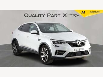 Renault Arkana SUV 1.6 E-TECH techno Auto 2WD Euro 6 (s/s) 5dr