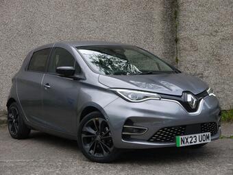 Renault Zoe Hatchback R135 EV50 52kWh Iconic Auto 5dr (Boost Charge)