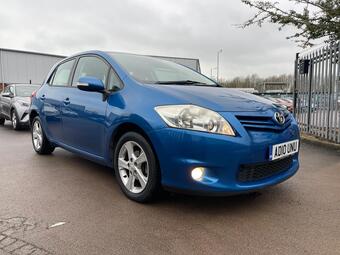 2010 TOYOTA AURIS 1.6 V MATIC TR 5DR 65 PHOTOS TOYOTA AURIS 1.6 V MATIC... photo