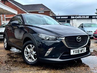 Mazda CX-3 SUV 1.5 SKYACTIV-D SE-L Nav Euro 6 (s/s) 5dr