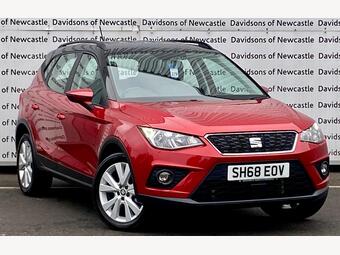SEAT Arona SUV 1.6 TDI SE Technology Lux Euro 6 (s/s) 5dr