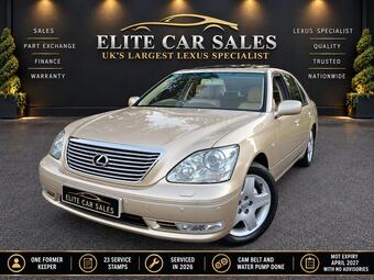 Lexus LS Saloon 4.3 430 4dr
