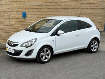 Vauxhall Corsa Hatchback 1.2i ecoFLEX 16V SXi Euro 5 (s/s) 3dr (A/C)