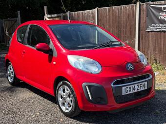 Citroen C1 Hatchback 1.0i Edition Euro 5 3dr